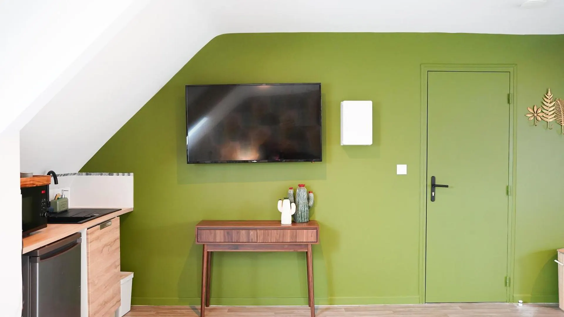 아파트 Jungle Room Studio Avec Spa Prive Quéven